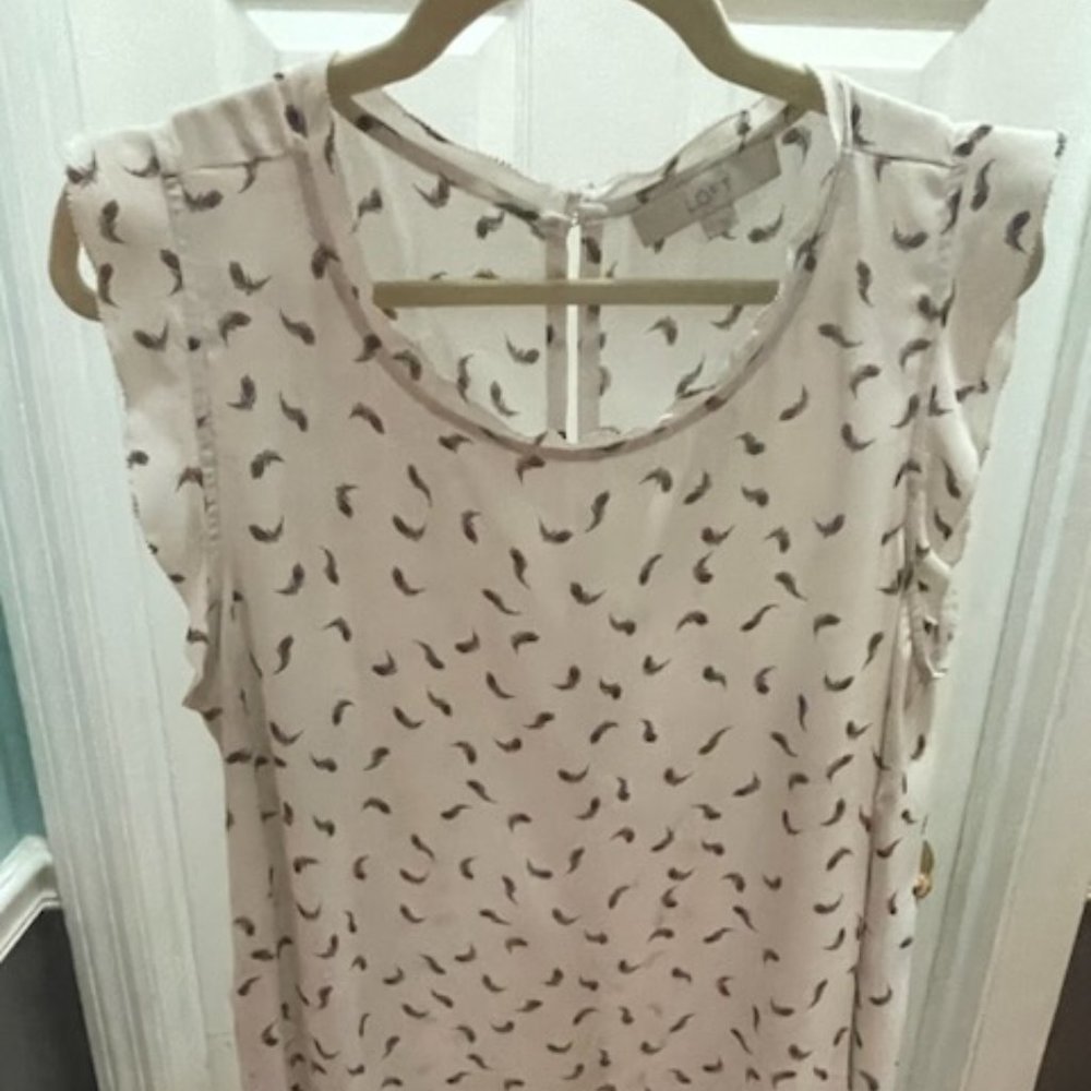 Loft Feather Blouse